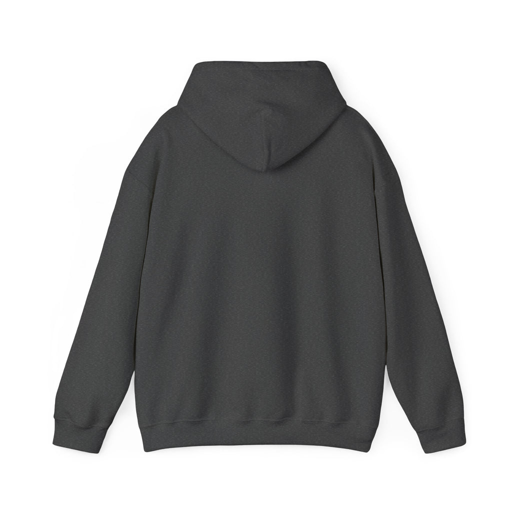Mountain Badge Hoodie | And I Must Go Hiking Hooded Sweatshirt for Nature Lovers