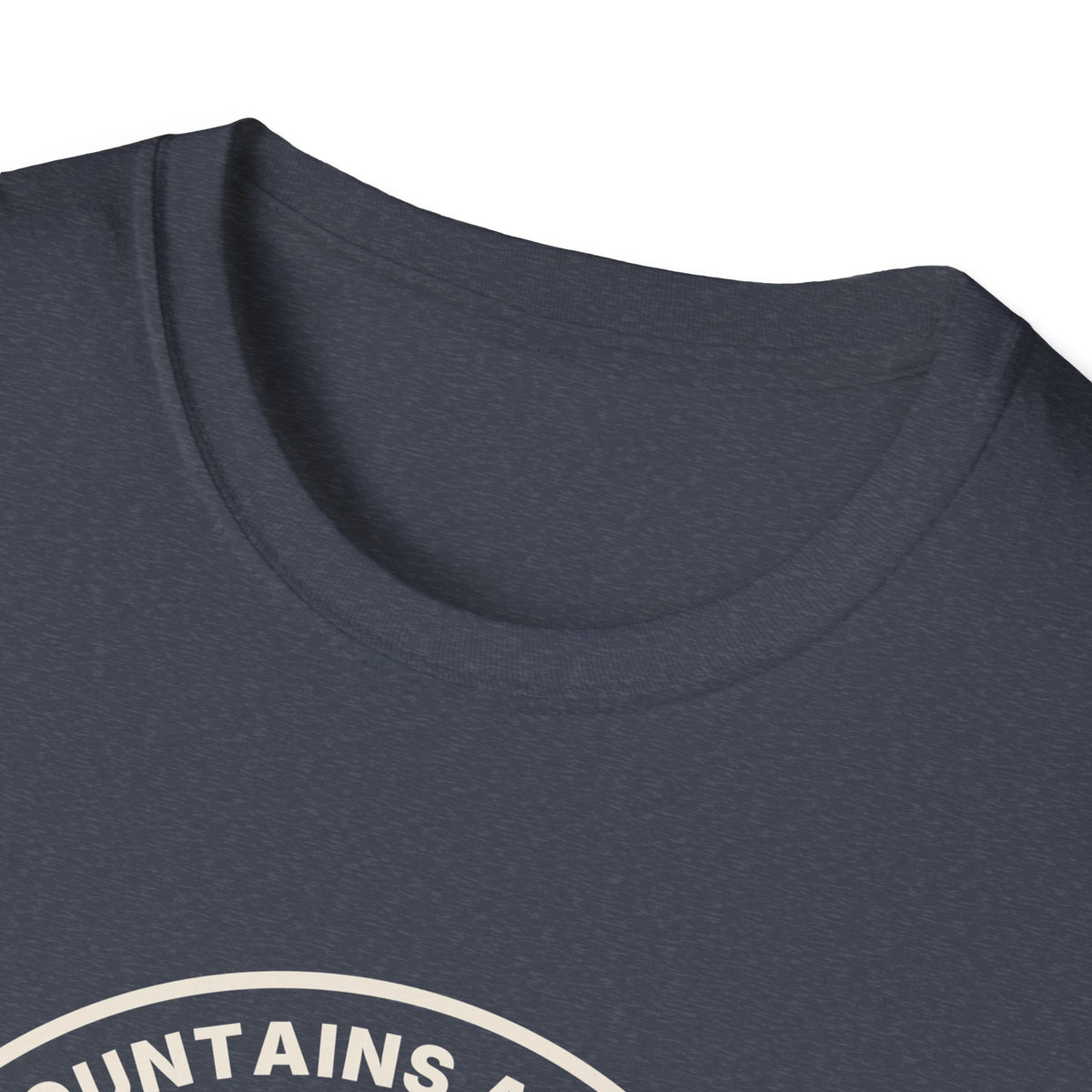 Mountain Badge T-Shirt | And I Must Go Hiking Tee for Nature Lovers