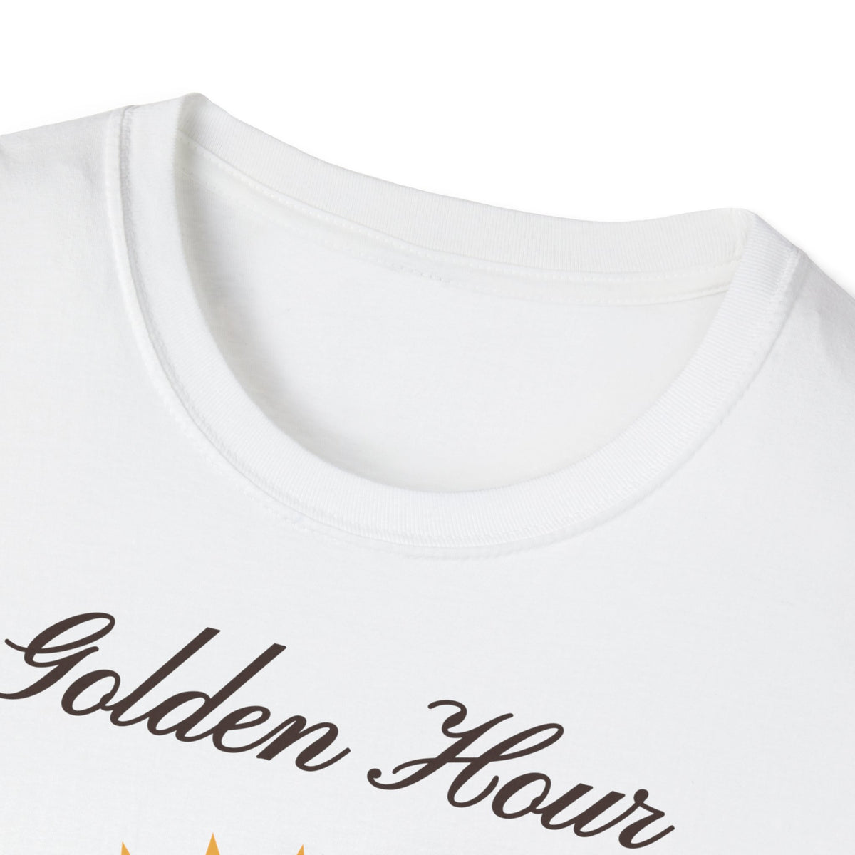 Golden Retriever T-Shirt - Golden Hour Gift for Dog Lovers