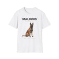 Belgian Malinois T-Shirt - Loyal Smart Fearless Gift for Malinois Lovers