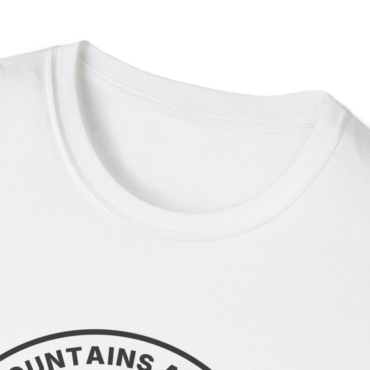 Mountain Badge T-Shirt | And I Must Go Hiking Tee for Nature Lovers