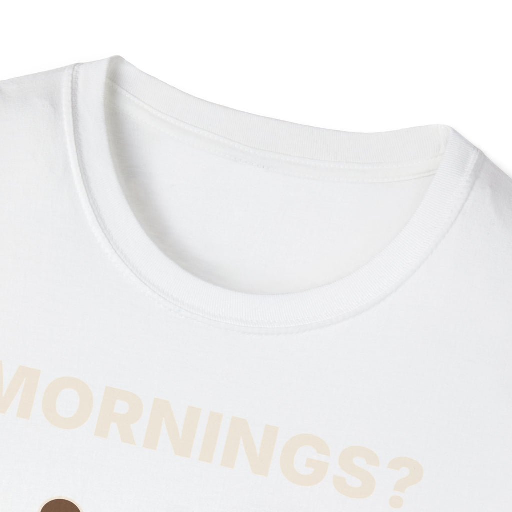 Hard Pass Grumpy Sloth T-Shirt | Funny Coffee Lover Tee