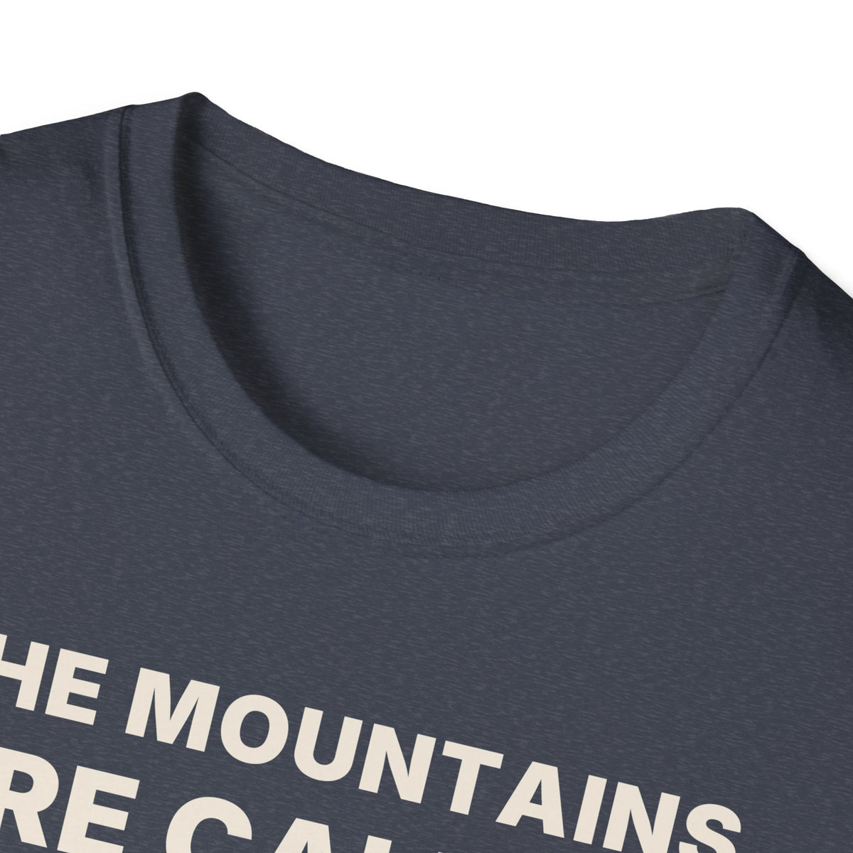 The Mountains Are Calling T-Shirt | Hiking Gift Tee for Nature Lovers
