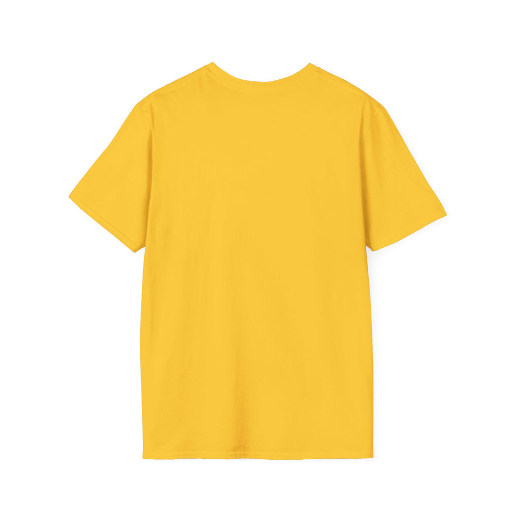 Mountain Badge T-Shirt | And I Must Go Hiking Tee for Nature Lovers