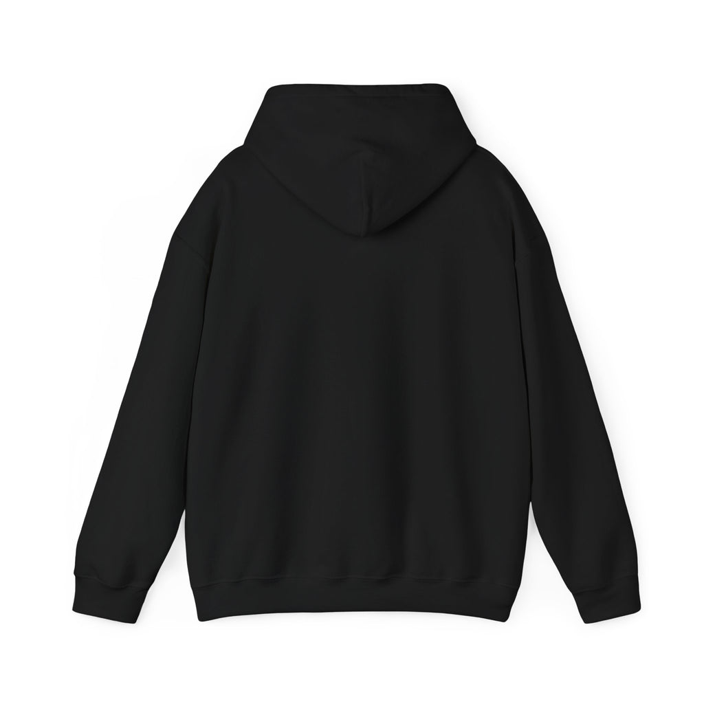 Mountain Badge Hoodie | And I Must Go Hiking Hooded Sweatshirt for Nature Lovers