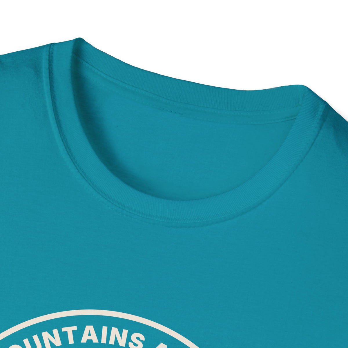 Mountain Badge T-Shirt | And I Must Go Hiking Tee for Nature Lovers