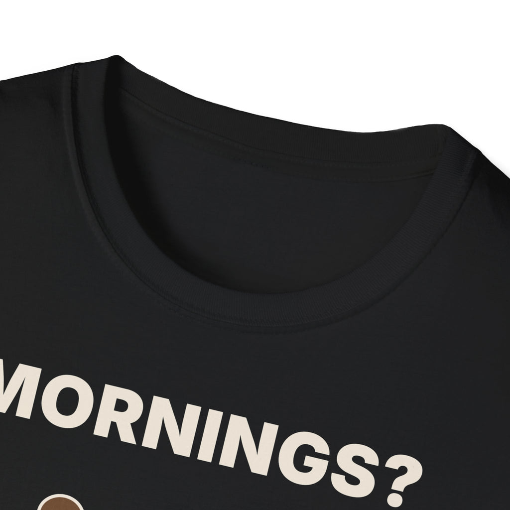 Hard Pass Grumpy Sloth T-Shirt | Funny Coffee Lover Tee