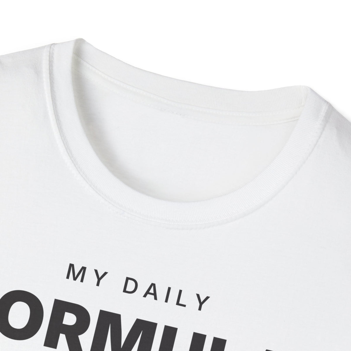 Caffeine Molecule T-Shirt - My Daily Formula Gift for Coffee Lovers