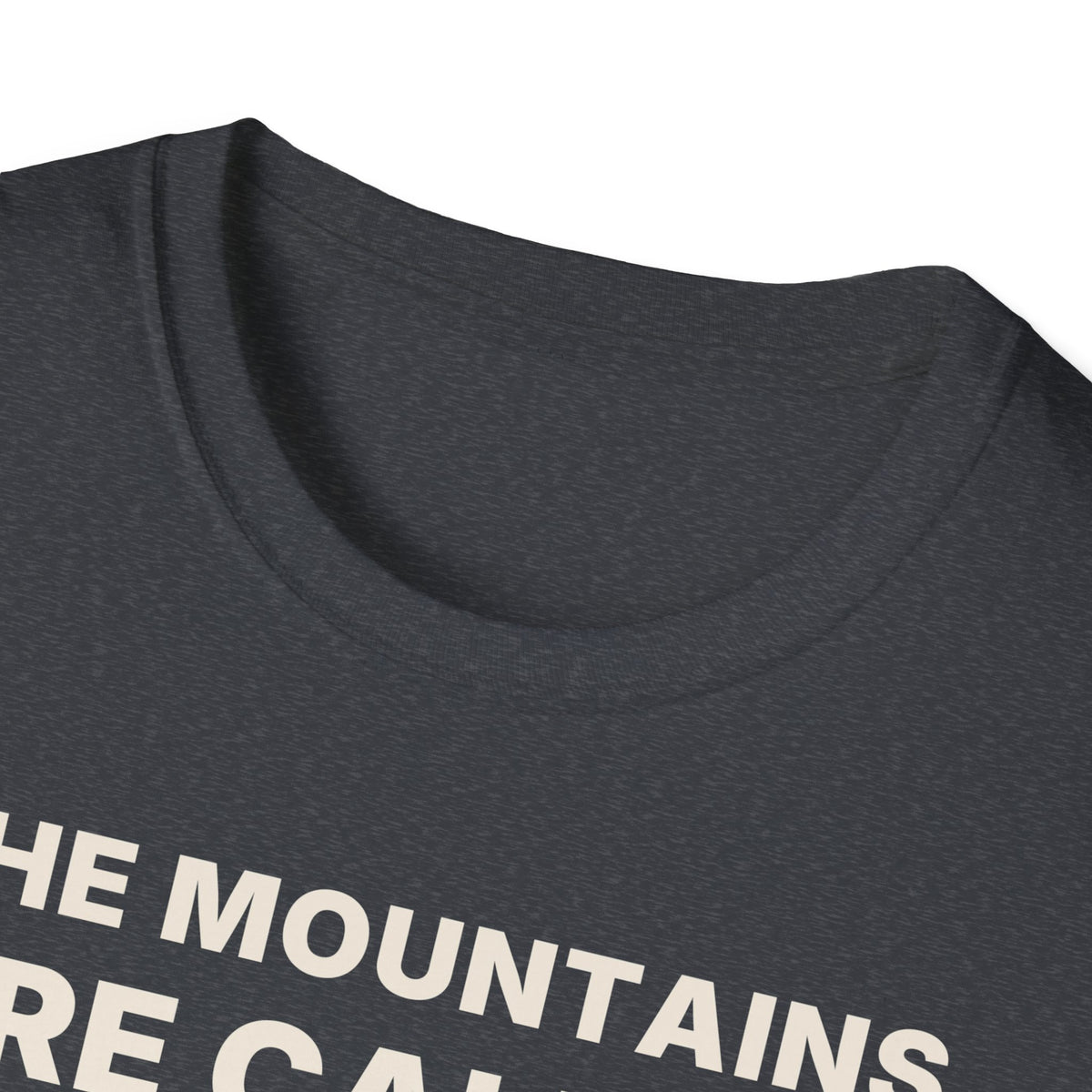 The Mountains Are Calling T-Shirt | Hiking Gift Tee for Nature Lovers