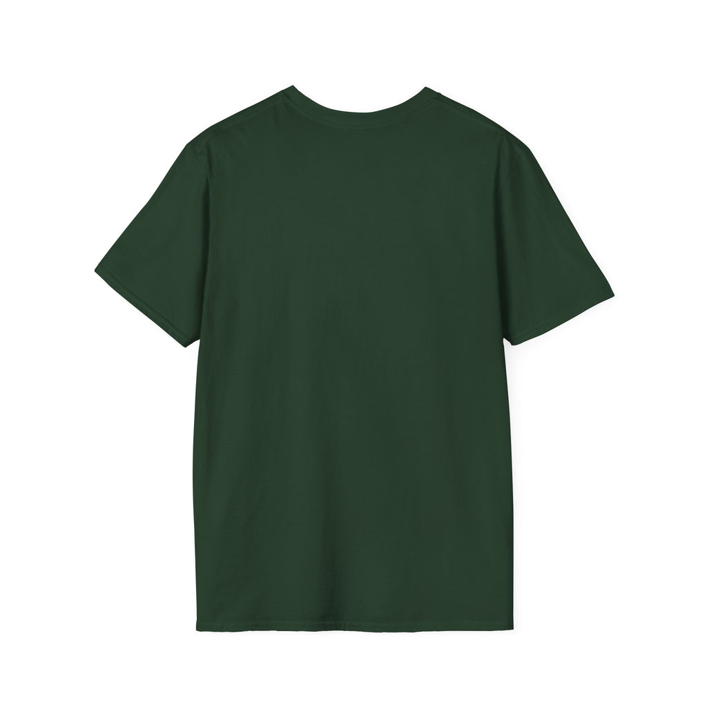 Mountain Badge T-Shirt | And I Must Go Hiking Tee for Nature Lovers