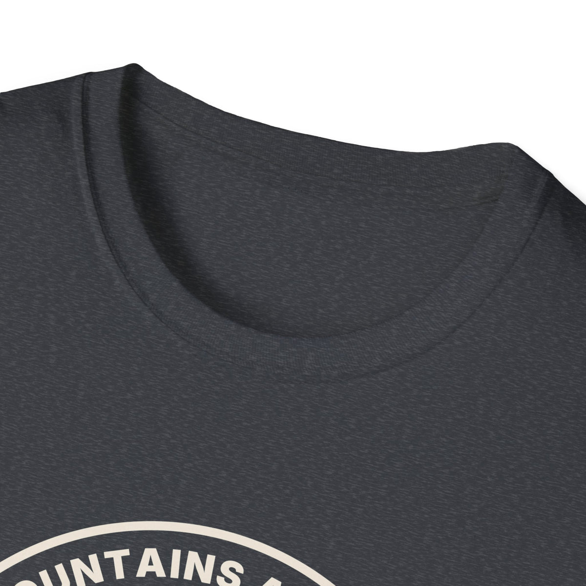 Mountain Badge T-Shirt | And I Must Go Hiking Tee for Nature Lovers