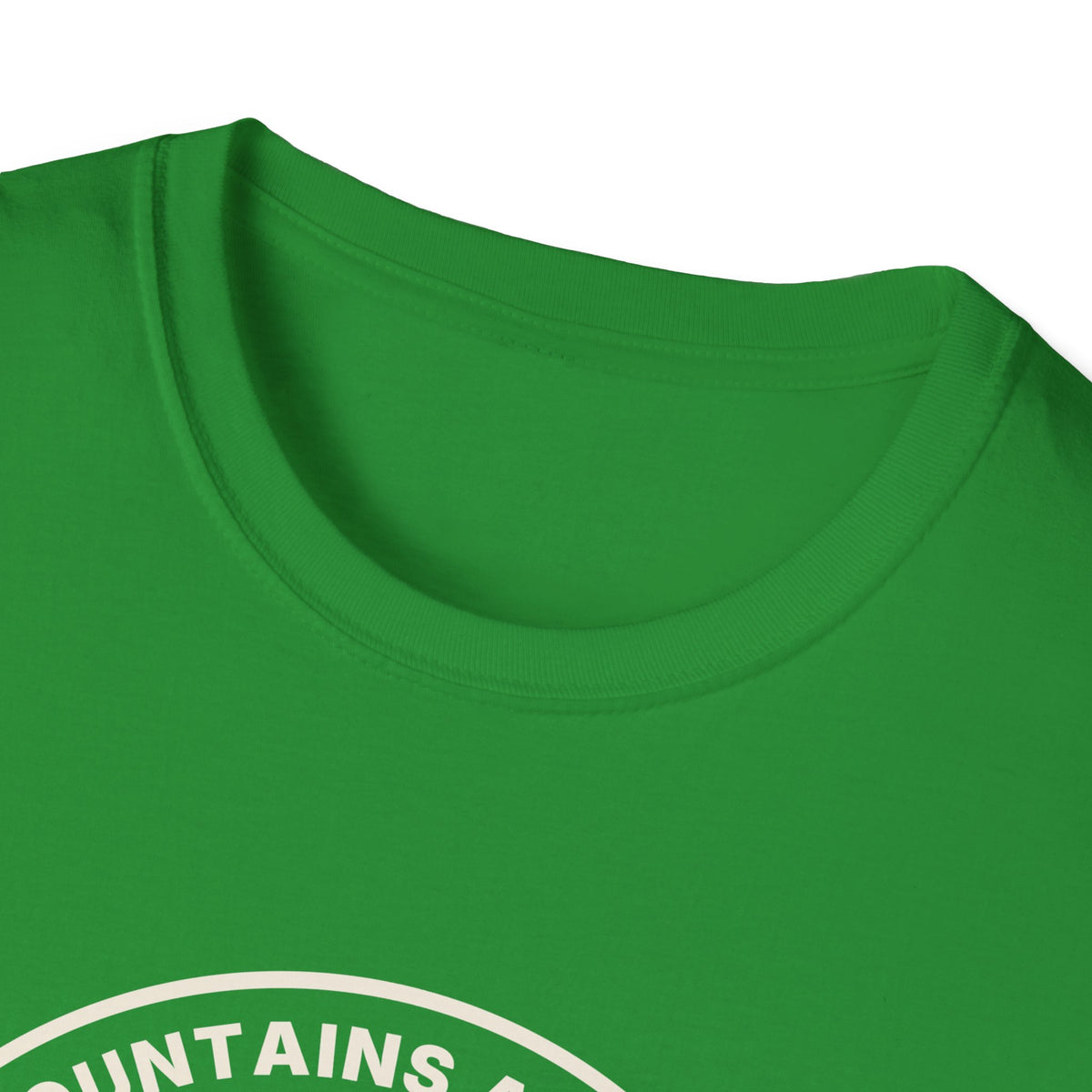 Mountain Badge T-Shirt | And I Must Go Hiking Tee for Nature Lovers