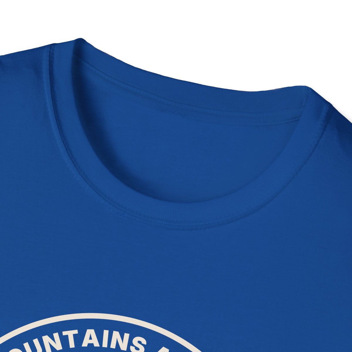 Mountain Badge T-Shirt | And I Must Go Hiking Tee for Nature Lovers