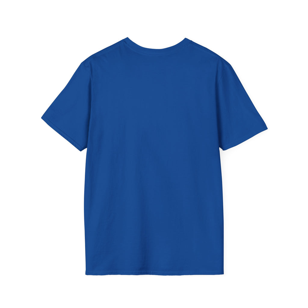 Mountain Badge T-Shirt | And I Must Go Hiking Tee for Nature Lovers