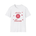 Let Love Bloom T-Shirt - Floral Gift for Her