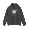 The Mountains Are Calling Hoodie | Hiking Gift Hooded Sweatshirt for Nature Lovers