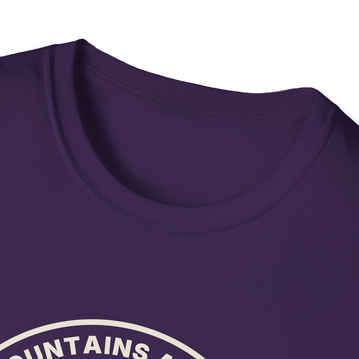 Mountain Badge T-Shirt | And I Must Go Hiking Tee for Nature Lovers