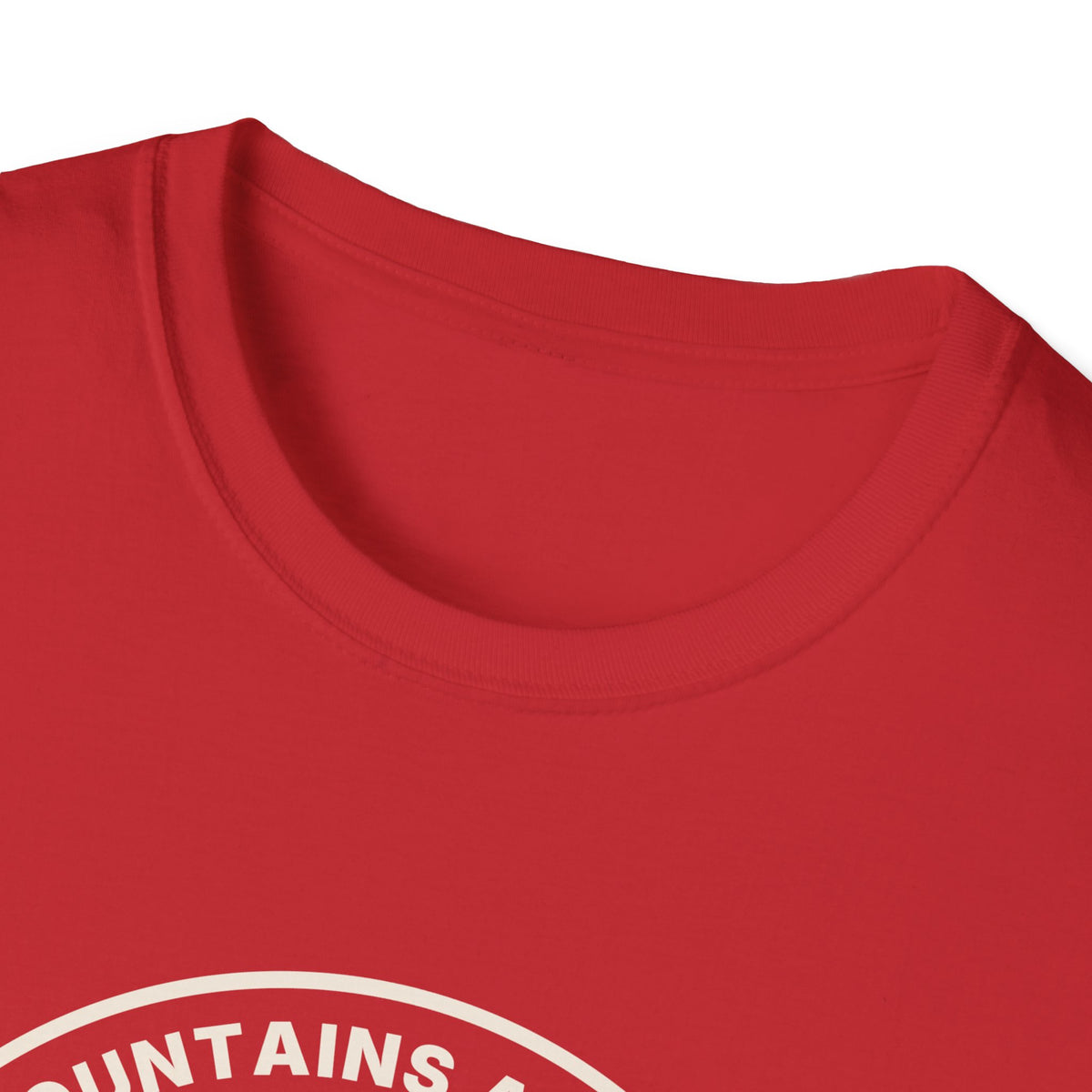 Mountain Badge T-Shirt | And I Must Go Hiking Tee for Nature Lovers
