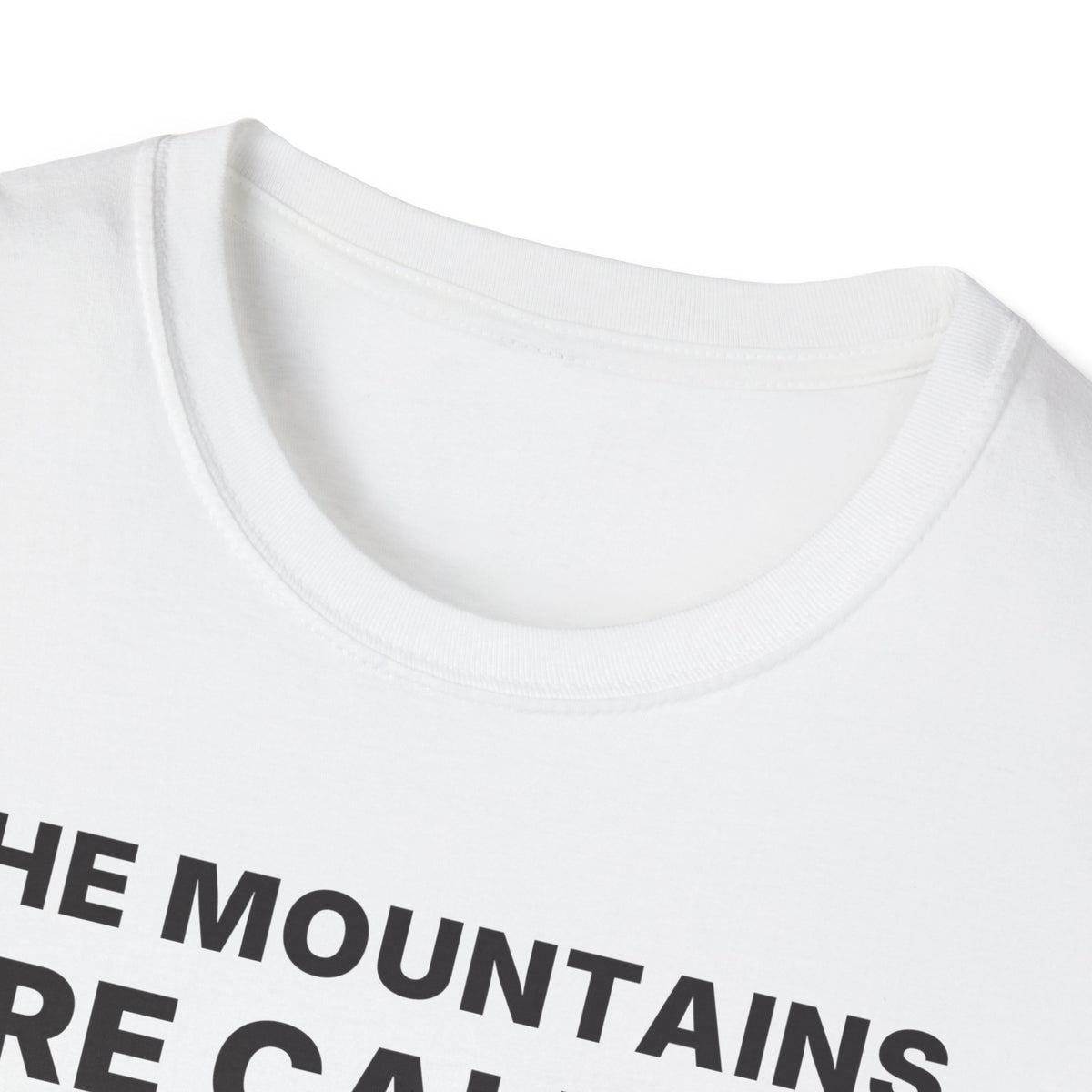 The Mountains Are Calling T-Shirt | Hiking Gift Tee for Nature Lovers