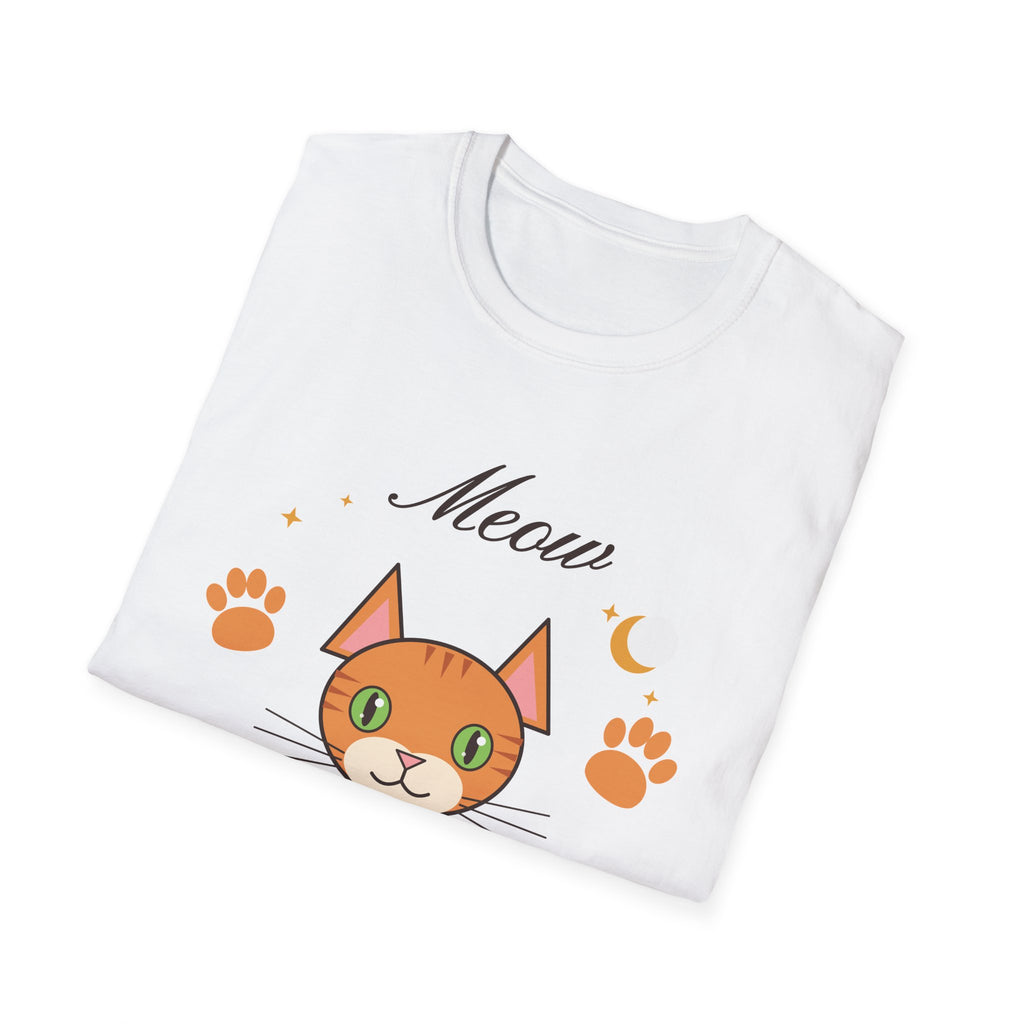 Cat Person T-Shirt - Meow Gift for Cat Lovers