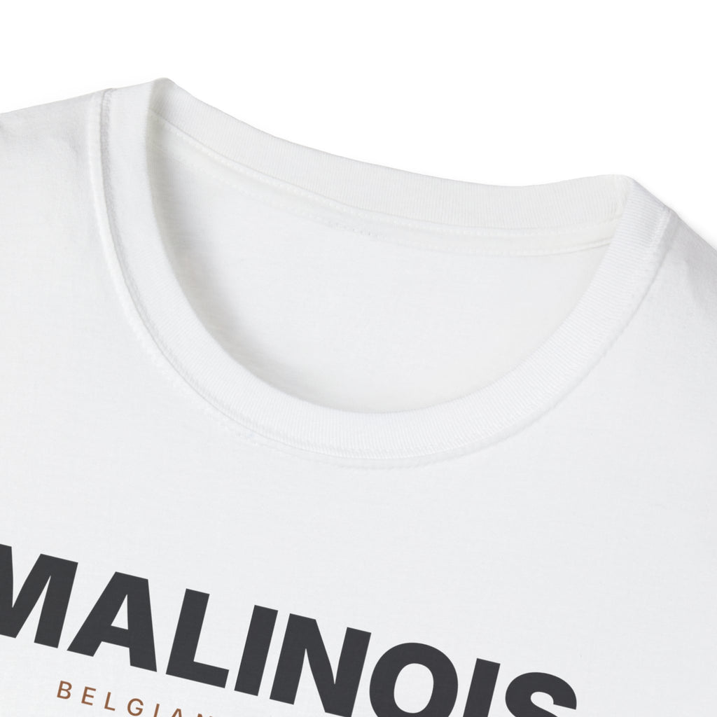 Belgian Malinois T-Shirt - Loyal Smart Fearless Gift for Malinois Lovers