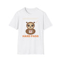 Hard Pass Grumpy Sloth T-Shirt | Funny Coffee Lover Tee