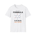 Caffeine Molecule T-Shirt - My Daily Formula Gift for Coffee Lovers